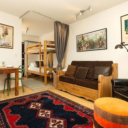 Apartment Gentianes Chamonix Bagian luar foto