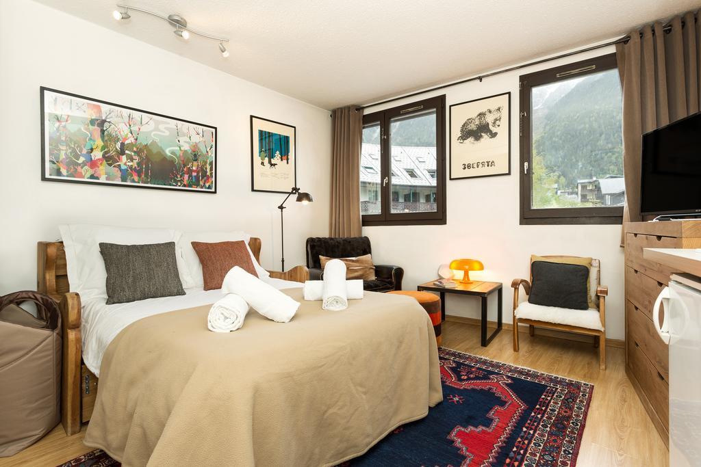 Apartment Gentianes Chamonix Bagian luar foto