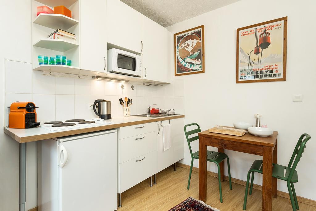Apartment Gentianes Chamonix Bagian luar foto