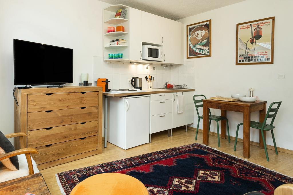 Apartment Gentianes Chamonix Bagian luar foto