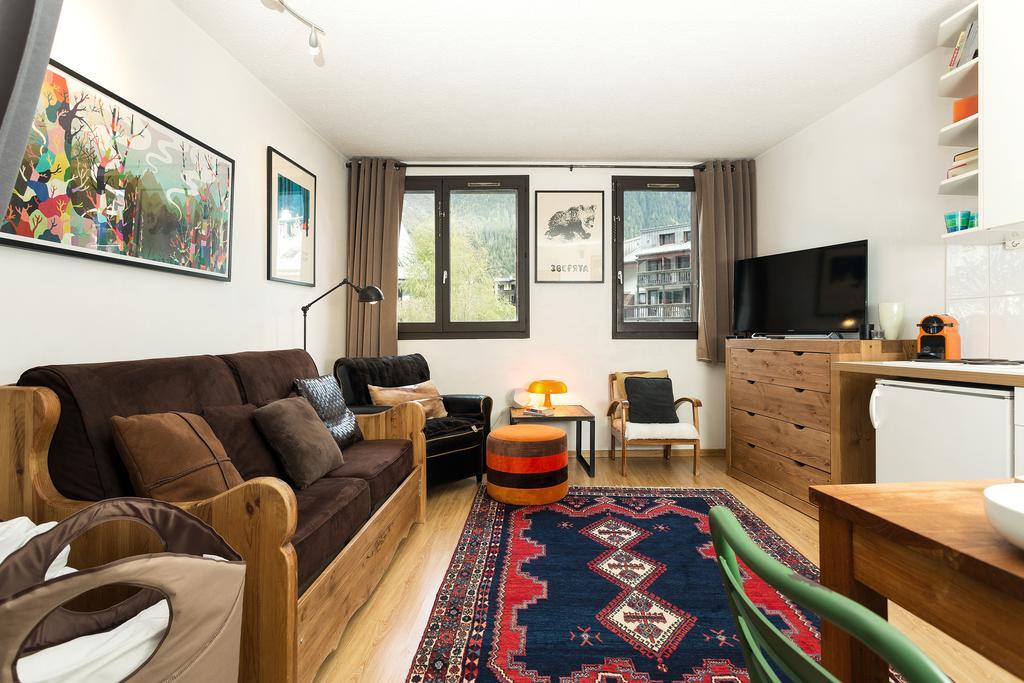 Apartment Gentianes Chamonix Bagian luar foto