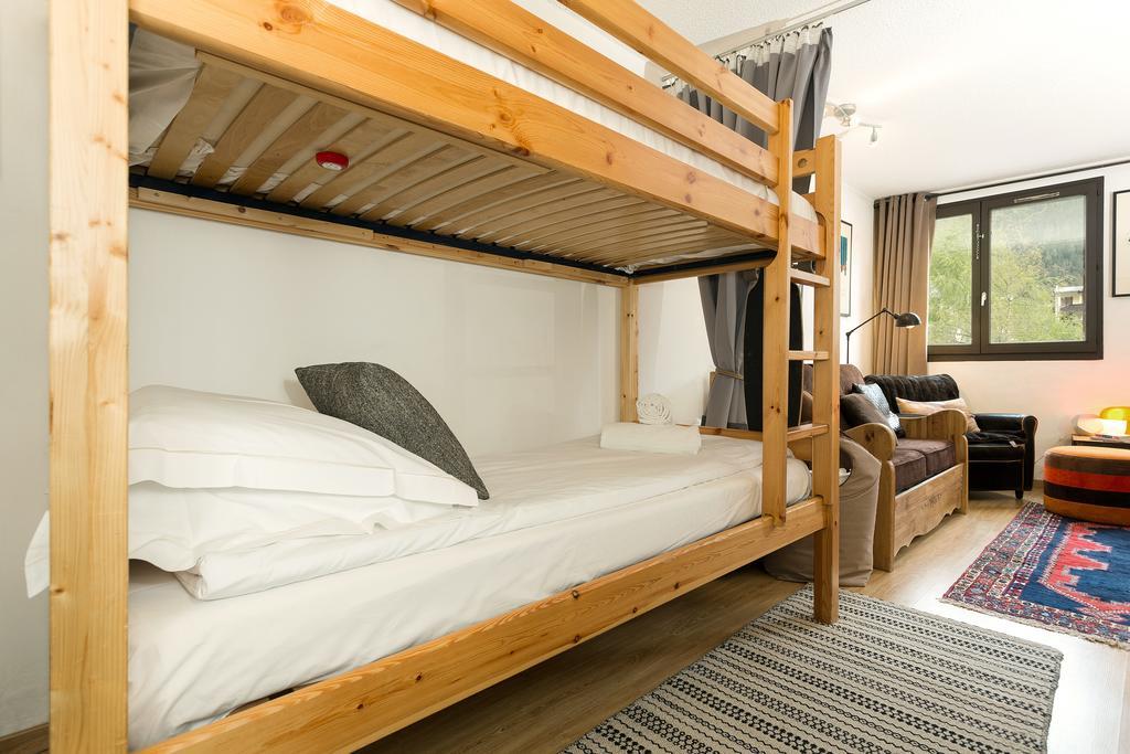 Apartment Gentianes Chamonix Bagian luar foto